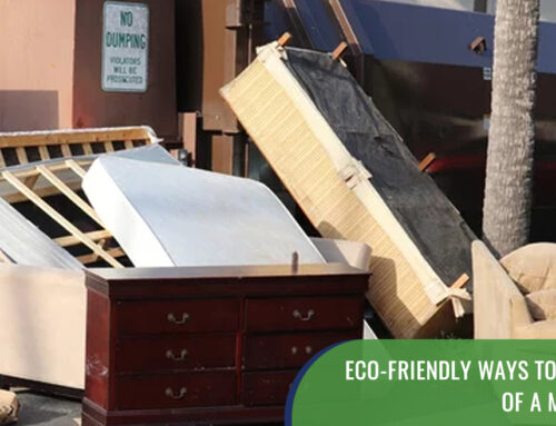 Eco-Friendly Ways to Dispose of a Mattress
